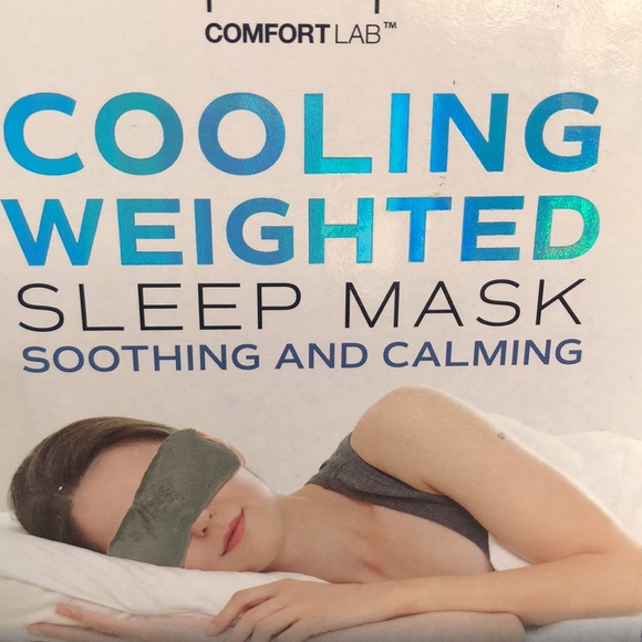 Express NWT “Comfort Lab” Cooling Weighted Sleep Mask - Picture 5 of 8